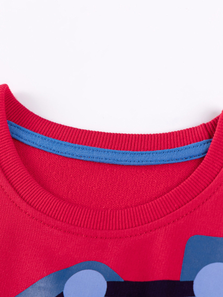 Boys' Autumn Cartoon Hoodie Set from Source Factory, Kids' Wear