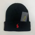 black embroidered red