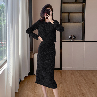 (Mới) Mã B3883 Giá 1020K: Đồ Bộ Nữ Guryt Dáng Ôm Body Gợi Cảm Sexy Cả Bộ 2 Món Hàng Mùa Xuân Thu Đông Họa Tiết Hoa Thời Trang Nữ Chất Liệu Ren G03 Sản Phẩm Mới, (Miễn Phí Vận Chuyển Toàn Quốc).