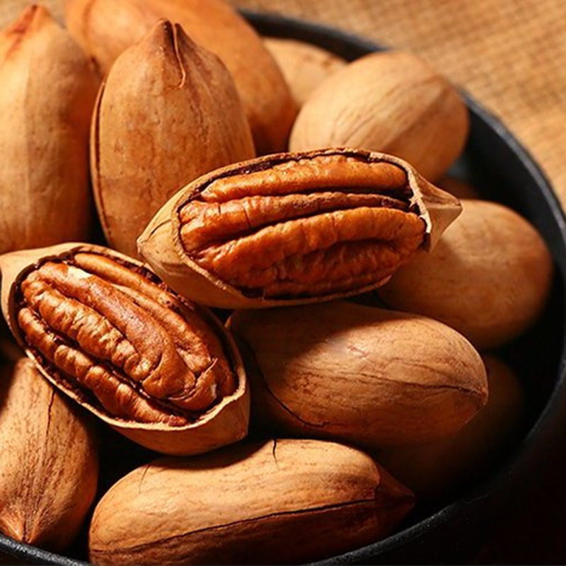 Pecans 2025 New Crop Nuts Whole Box 2.5kg Pecans Original Flavor Pecans