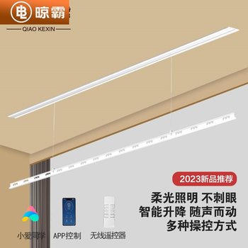 Invisible Electric Clothes Drying Rack with Hidden Balcony Embedded Remote Control Lifting Smart Home Clothes Drying Rod Machine Aluminum