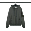 Hooded-dark gray