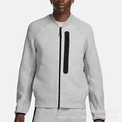 Spring Men's Sports Sweatshirt with Small Hook Embroidery Baseball Jacket 350g Loose Large Size Casual Jacket Fitness Wear