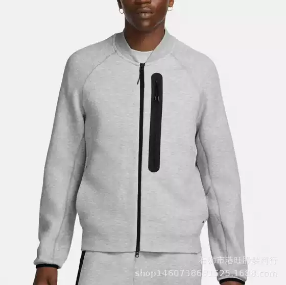 Spring Men's Sports Sweatshirt with Small Hook Embroidery Baseball Jacket 350g Loose Large Size Casual Jacket Fitness Wear