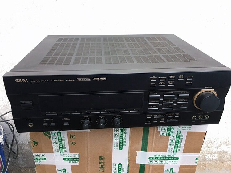 Used V902 Power Amplifier 5.1 Channel High Power Mobile Phone Computer Tv Home Power Amplifier