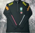 Thin brazilian black half pull