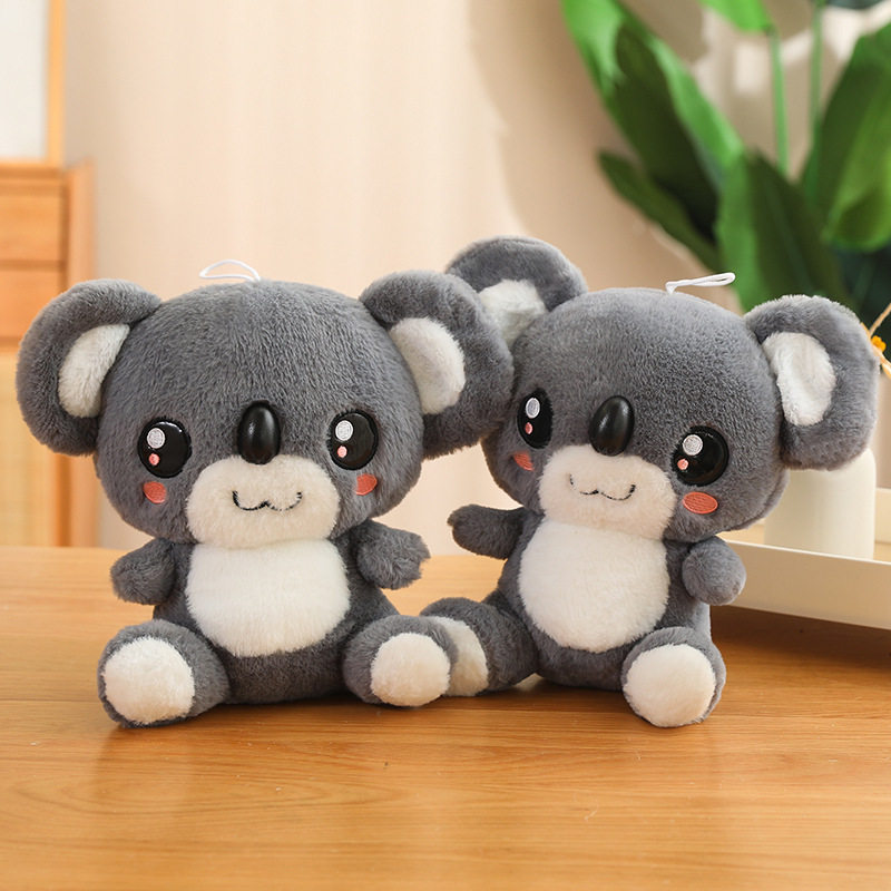 40厘米12寸大号毛绒玩具地推礼品娃娃婚礼互动公仔玩具活动定logo