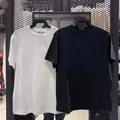 Cotton Summer New Casual Embroidered Loose Sports T-Shirt for Men and Women, Round Neck, Breathable, Versatile, Half-Sleeve, Short-Sleeve