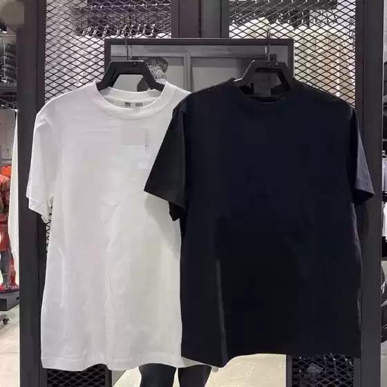 Cotton Summer New Casual Embroidered Loose Sports T-Shirt for Men and Women, Round Neck, Breathable, Versatile, Half-Sleeve, Short-Sleeve