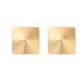 Square-shaped - Gold Metal