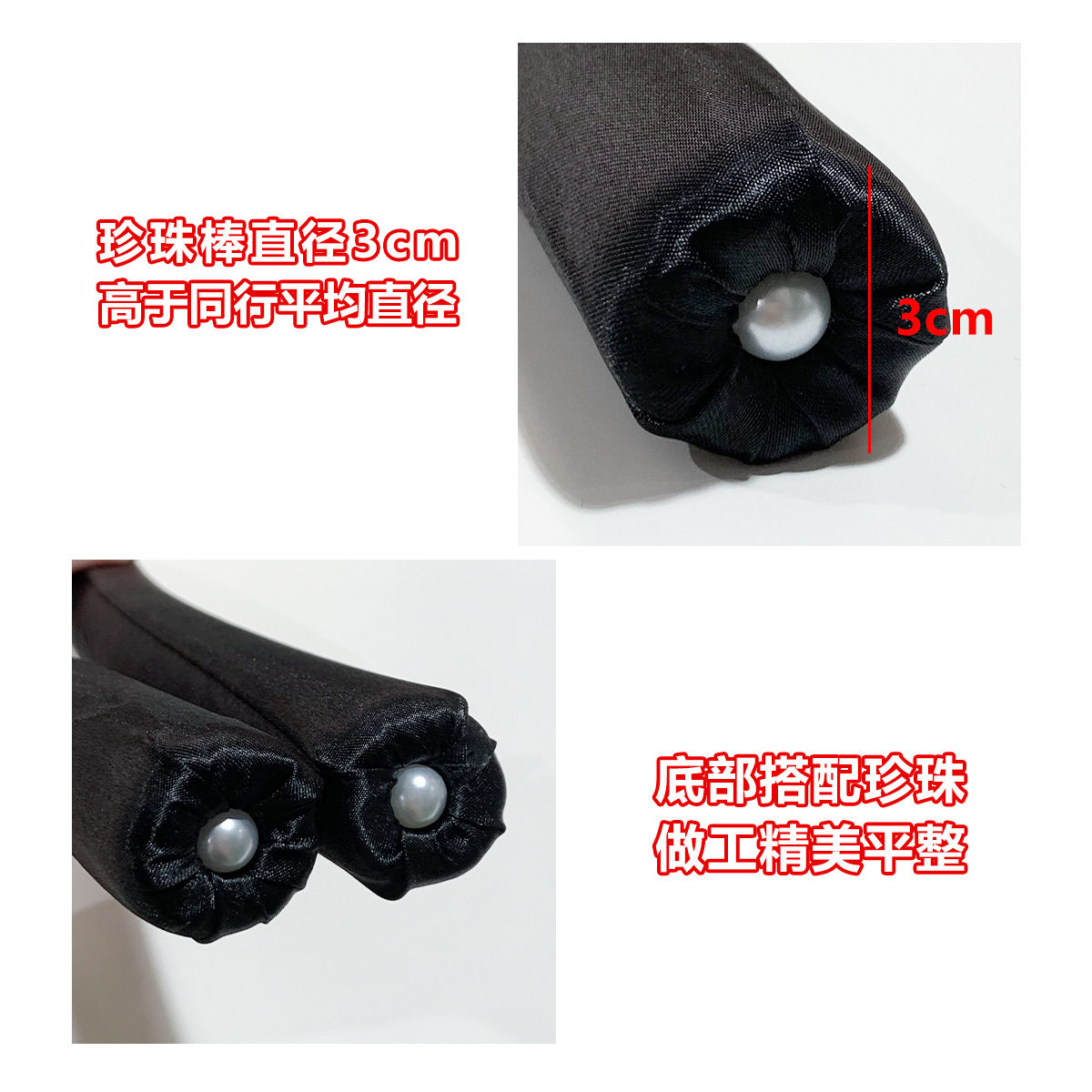 RUDAN Amazon Lazy Sleep Foam Sponge Hair Curler Big Wave Hair Ring Set No Heat Curling Wand