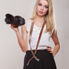 Cowhide Camera Shoulder Strap Photography Equipment Multifunctional Camera Strap Photography Diagonal Shoulder Strap Slr Camera Shoulder Strap Wholesale