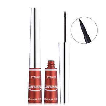 Warha Hard-Head Soft-Bristled Brush Thick Black Eyeliner Liquid Eyeliner Quick-Drying Not Easy to Smudge Domestic Makeup Wholesale Color Development