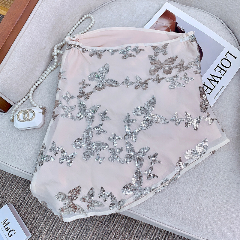 Đầm dài thêu sequin quyến rũ dáng trễ vai — Áo quây Chất lượng cao, Váy liền trễ vai, Váy liền kiểu cardigan