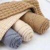 Tufting Gun Yarn 8-Strand Lover's Cotton Yarn DIY Medium-Thick Yarn 0.1kg Scarf Yarn Lover's Cotton Yarn