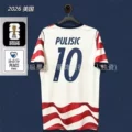 26 united states home court + printed no. 10 star + world cup badge
