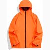Men's and Women's Pure Color Hooded Jackets, Custom Printed Logo Group Activity Cultural Shirts, Windbreakers, Autumn and Winter Work Clothes