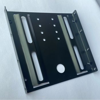 1505 Metal Thickened 2.5 to 3.5 Hard Drive Bracket Ssd Bracket with Eight Screws Computer Metal Reinforcement
