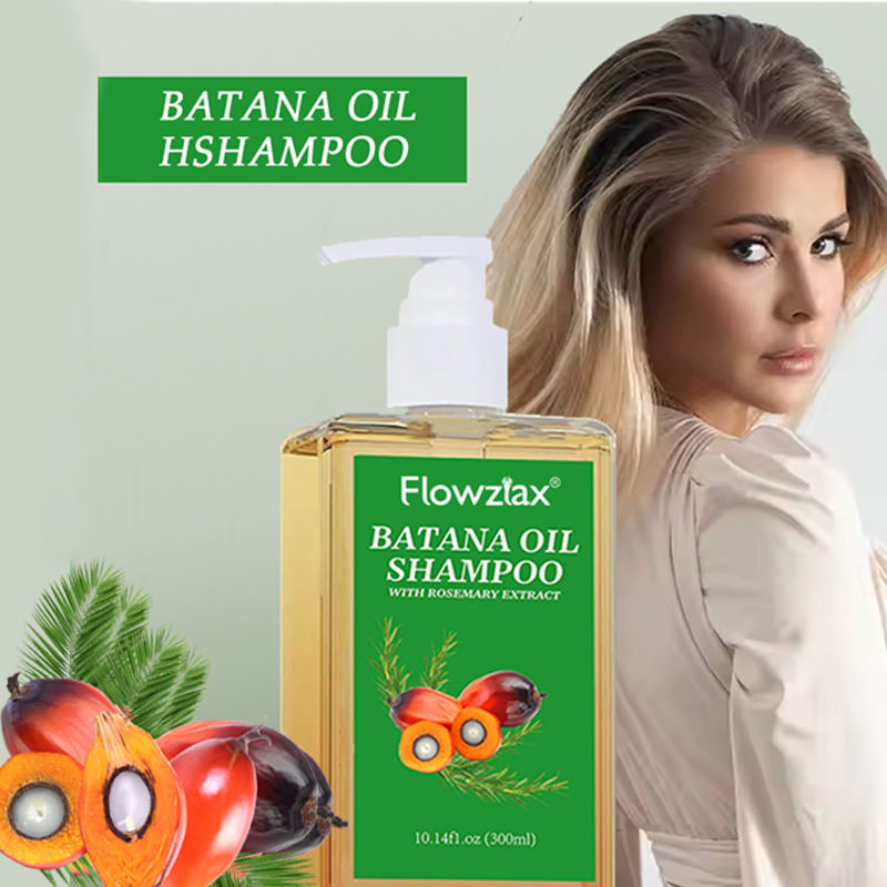 Cross-Border Supply of Batahna Oil to Clean Scalp, Smooth and Smooth Batahna Shampoo, Conditioner, Hair Mask and Hair Oil