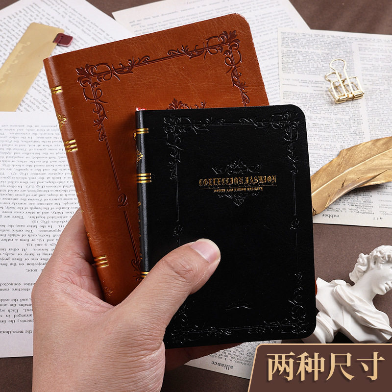 A6A7 Notebook Notepad Customized Wholesale Student Gifts Prizes Souvenirs Simple Retro Notebook Wholesale