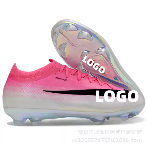 Putian Manufacturer Wholesale Cross-Border Assassin 17 Professional Competition Indoor and Outdoor New Low-Top Fg Spike Soccer Shoes for Men and Women