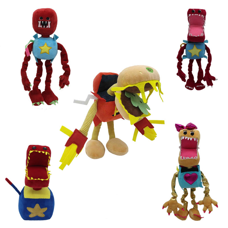 Cross-border hot poppy ตุ๊กตาโครงการ piaytime boxy boo ของเล...