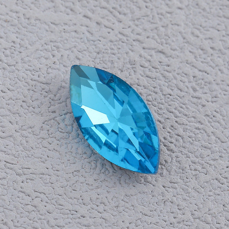 厂家批发现货马眼钻异形水晶玻璃钻尖底钻DIY手机壳美甲饰品配件