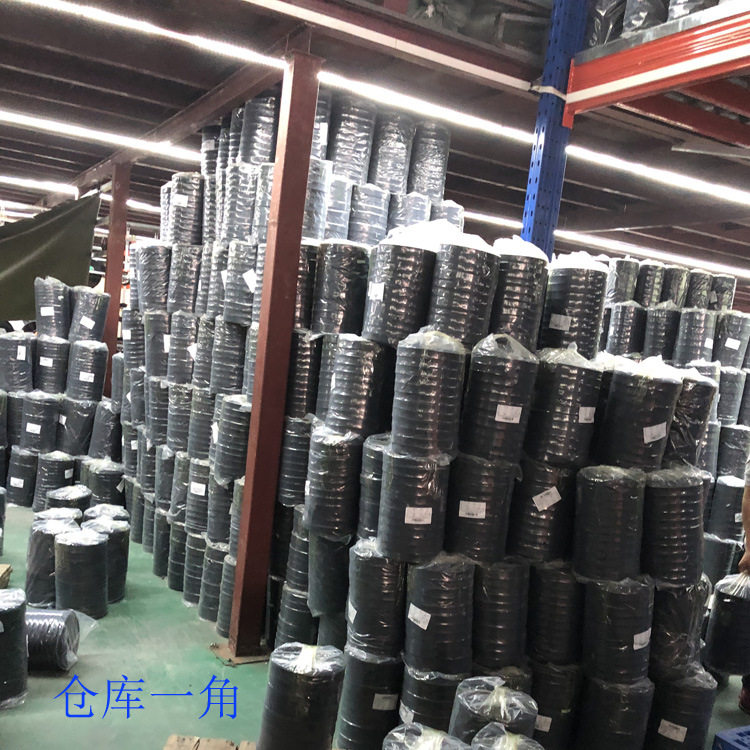 [Factory spot] Imitation nylon pit pattern thickened webbing 1.25mm thick shoulder strap handbag key buckle belt