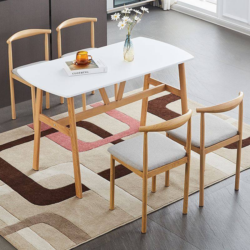 餐桌椅组合小户型家用现代简约餐桌椅吃饭桌家用商用餐厅桌子批发