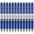 S01 office bullet pen (blue) - single pen [for a box, please order 12]
