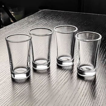 Glass Eight Money White Wine Glass Light Luxury Small Wine Glass Home suit High-value Hotel small size Bullet Spirits Glass