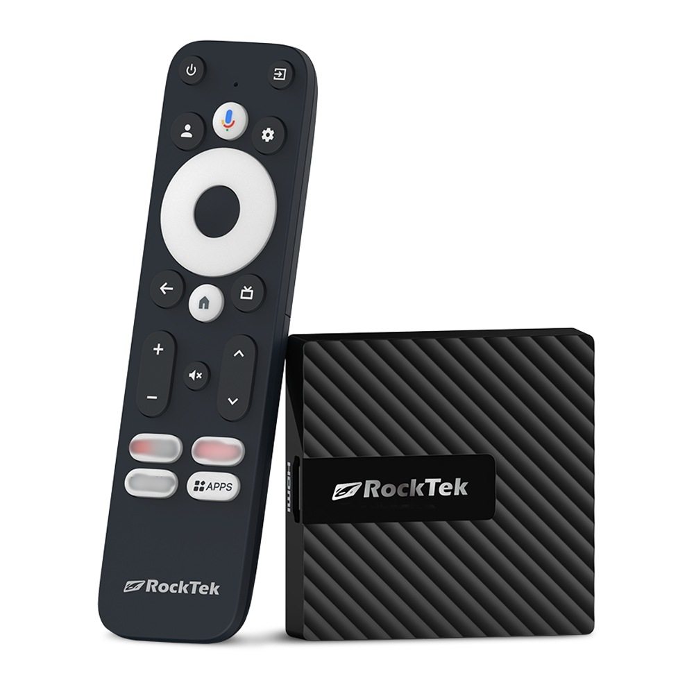 Cross-Border Rt-Gb1 Google Certified Set-Top Box Android 12 Tv Box 4K Hd Bluetooth Home Tv Box Wholesale