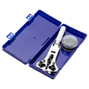 Watch Repair Tool Watch Cover Opener Three-Claw Disassembly Open Back Cover Replacement Battery Unscrewing Back Cover Watch Unscrewing Set
