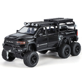 1:32 Модель легкосплавного автомобиля Dodge Tyrannosaurus, модифицированная версия шестиколесного симулятора внедорожной модели автомобиля boy toy cross-border