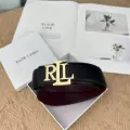 Black gold buckle