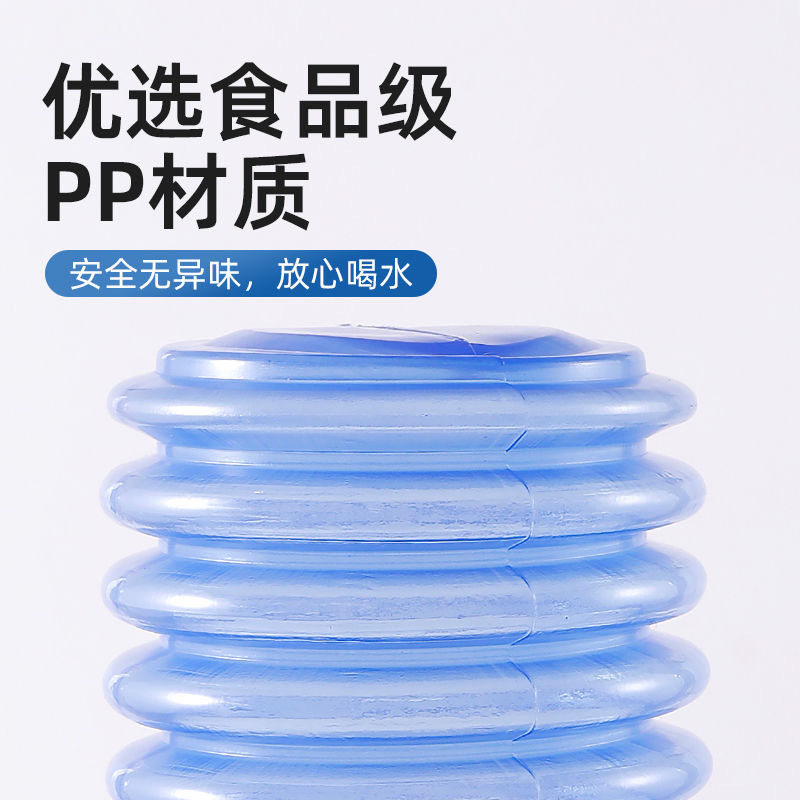 桶装水压水器手压式手动吸水器桶装水饮水机怀炉套家用自动抽水器