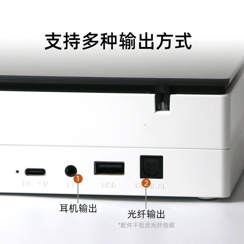 Retro Multifunctional Cd Player with Two-Way Bluetooth Audio Portable Music Album Disc Player Birthday Gift