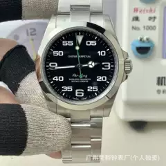 Rolex Airmaster Series Watches Fully Automatic Waterproof Luminous Green Water Ghost Mechanical Watches Cross-Border Aliexpress Wholesale