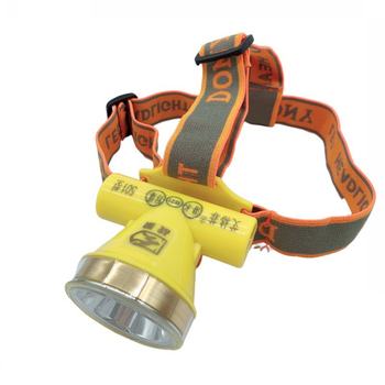 Egfield -501 New Diving Lithium Headlamp Outdoor Camping Style Night Fishing Rechargeable Head-mounted Lighting Headlamp