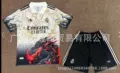 2526 real madrid dragon pattern beige