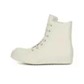 White leather shoelaces
