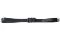 Black black buckle narrow style b017