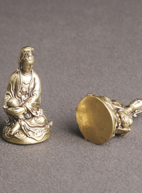 纯黄铜复古法手工匠作旧