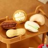 Qingyifang Hundred Percent Nut Shaped Rubber Pencil Eraser Small Prize Creative Cute Student Eraser Wholesale