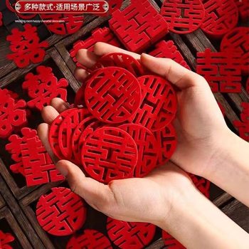 Wedding supplies collection hand-thrown wedding room decoration wedding preparation wedding wedding wedding wedding wedding small wedding stickers