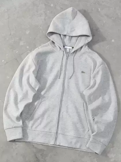 Cross-Border High-Quality Six-Color Small Fish Logo Embroidered Logo Crocodile Spring & Fall Men's and Women's Zipper Sweatshirt Jacket Casual Couple Style