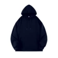 Navy blue hooded sweatshirt (silver label)