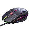 Cross-Border E-Commerce Spot Wholesale Wired Mouse 6D Luminous E-Sports Game Silent Colorful Glare Office Mouse