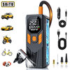 Car Air Pump Wireless Portable High-Pressure Electric Air Pump Car Air Pump Tire Pressure Measurement Dual Screen