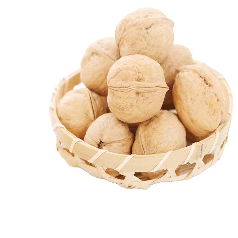185 Paper-Skinned Walnuts, New Arrival from Xinjiang, Thin-Skinned, Suitable for Pregnant Women, Aksu Large Raw Walnuts with Roasted Milk Flavor
